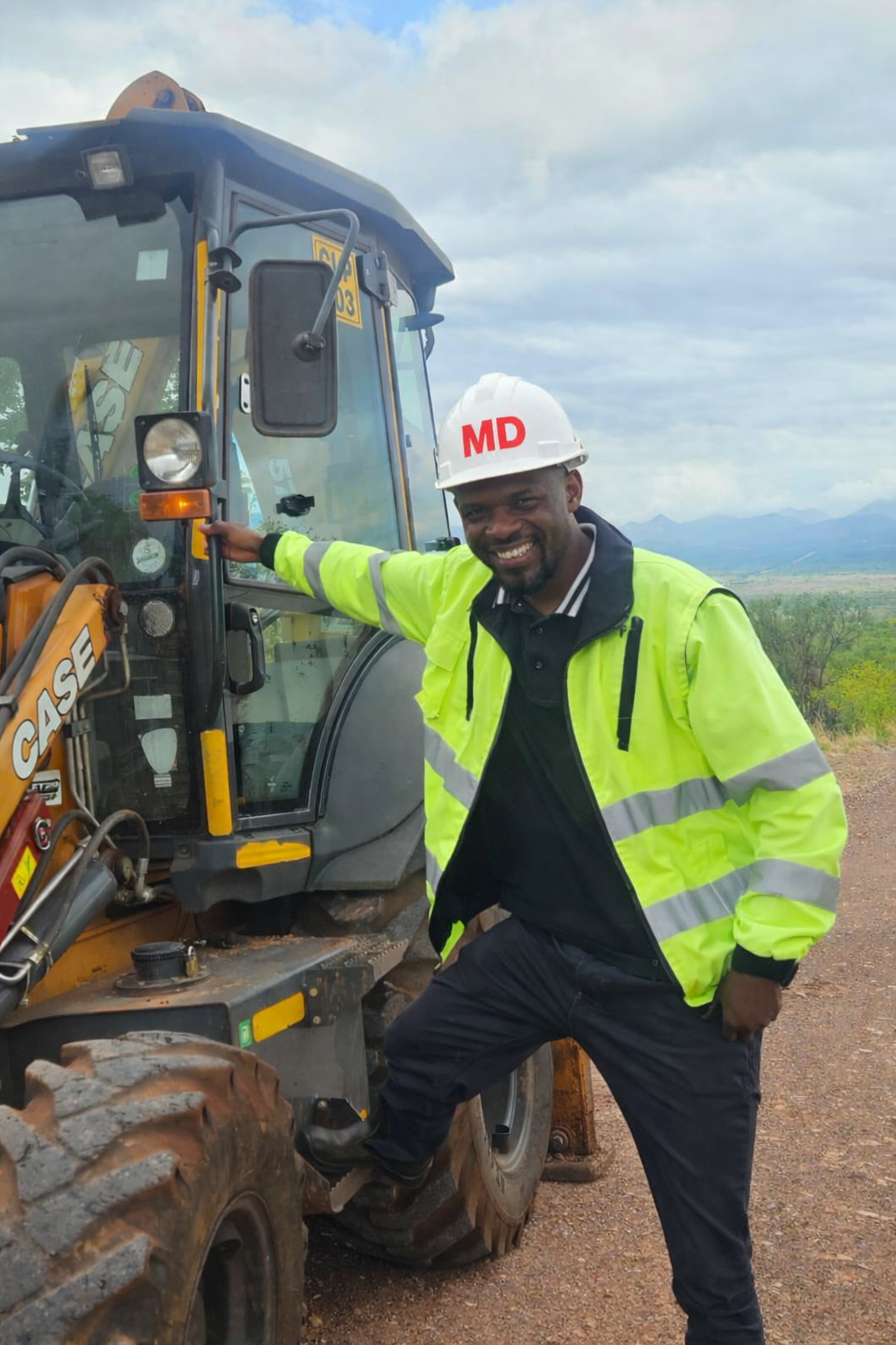 Leon Nemusula - Managing Director